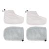 2 Pairs Gloves Hand Mitts for Ladies Wax Bath Foot Hand Cover Heated Mittens Wax Bath Mitts Hand Kit Warm Paraffin Treatments Paraffin Mitts Insulation Cotton Take a Bath view 1