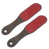Beaupretty 2pcs Foot File Plastic Foot Scrubber for Pedicure Salon Exfoliates Dry Skin and Calluses Comfortable Grip view 1