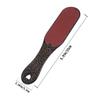 Beaupretty 2pcs Foot File Plastic Foot Scrubber for Pedicure Salon Exfoliates Dry Skin and Calluses Comfortable Grip view 2