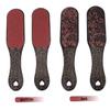 Beaupretty 2pcs Foot File Plastic Foot Scrubber for Pedicure Salon Exfoliates Dry Skin and Calluses Comfortable Grip view 4