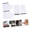 Beaupretty 4pcs Paraffin Wax Mitts for Hand and Feet Moisturizing Wax Booties and Gloves for Fits Absorption and Circulation for Home and Salon Use view 3