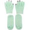 Beaupretty 1set Touch Screen Gloves and Gel Socks for Winter Moisturizing Hand and Foot Care Elastic Design for Comfort and Enhanced Absorption for Cold Weather Use view 1