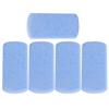 5pcs Skin Care Tools Pedicure Foot Scrub Stone Feet Exfoliation Tool Foot Grinding Dead Skin Remover Stone Foot Exfoliators Pumice Stone Foot Rubbing Tool Glass Shuangpin view 1