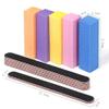 Beaupretty 1set Square Nail Buffers Set Double-Sided Nail Files Sanding Blocks for Women and Professionals view 2