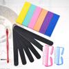 Beaupretty 1set Square Nail Buffers Set Double-Sided Nail Files Sanding Blocks for Women and Professionals view 4