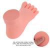 2 Pack Nail Art Nail Mannequin Foot Silicone Practice Foot Fake Hand Acrylic Practice Foot Manicure Tools Nail Foot Model Practice Foot Model Sock Mannequin Pedicure Set view 3