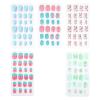 Beaupretty 120pcs Boy Girl Nail Decals Cartoon Press Artificial Fake Nails Kit for Girls Safe Material Decoration for Boys and Girls Random Style view 1