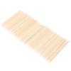 200pcs Manicure Orange Stick Cleaning Gadgets Safe Manicure Accessory Orange Cuticle Stick Nail Art Cuticle Sticks Nail Tools Nursing Mini Nail Wood Component Exfoliating view 1