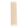 200pcs Manicure Orange Stick Cleaning Gadgets Safe Manicure Accessory Orange Cuticle Stick Nail Art Cuticle Sticks Nail Tools Nursing Mini Nail Wood Component Exfoliating view 3