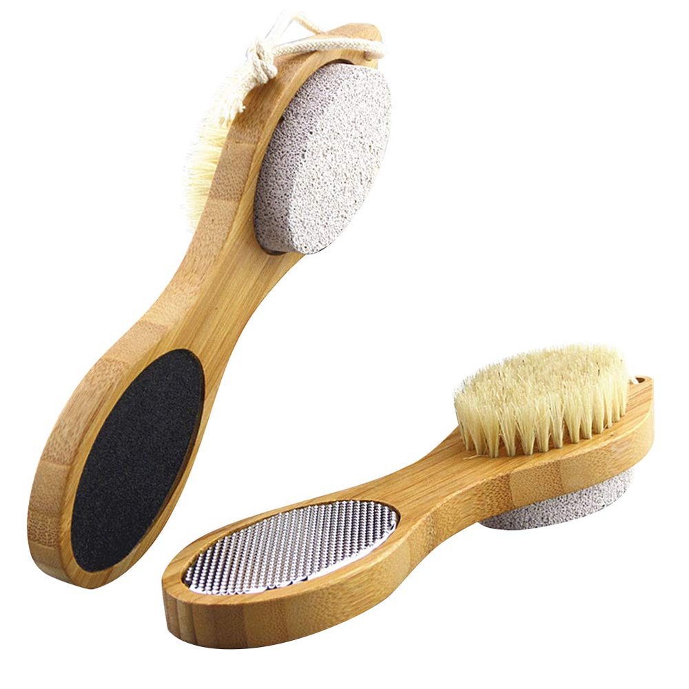 Beaupretty 2pcs Foot Clean Planer and Pedicure Tool Foot Scrubber for Dead Skin Removal Skin-Friendly Design for Professional and Home Use