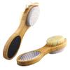 Beaupretty 2pcs Foot Clean Planer and Pedicure Tool Foot Scrubber for Dead Skin Removal Skin-Friendly Design for Professional and Home Use view 1