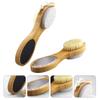 Beaupretty 2pcs Foot Clean Planer and Pedicure Tool Foot Scrubber for Dead Skin Removal Skin-Friendly Design for Professional and Home Use view 2