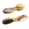 Beaupretty 2pcs Foot Clean Planer and Pedicure Tool Foot Scrubber for Dead Skin Removal Skin-Friendly Design for Professional and Home Use view 4