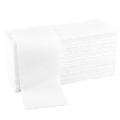 Beaupretty 100PCS Disposable Guest Towels Foot Pad Cloth-Like Hand Tissue Paper Absorbent Cloth Napkins for Restaurant Kitchen