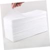 Beaupretty 100PCS Disposable Guest Towels Foot Pad Cloth-Like Hand Tissue Paper Absorbent Cloth Napkins for Restaurant Kitchen view 4