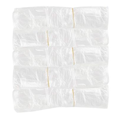 425pcs Foot Basin Bag Disposable Salon Liners Disposable Spa Big Spa Bath Bathing Cover Bag Clear Foot Bath Basin Bag Basin Wrapping Bag Pedicure White Accessories