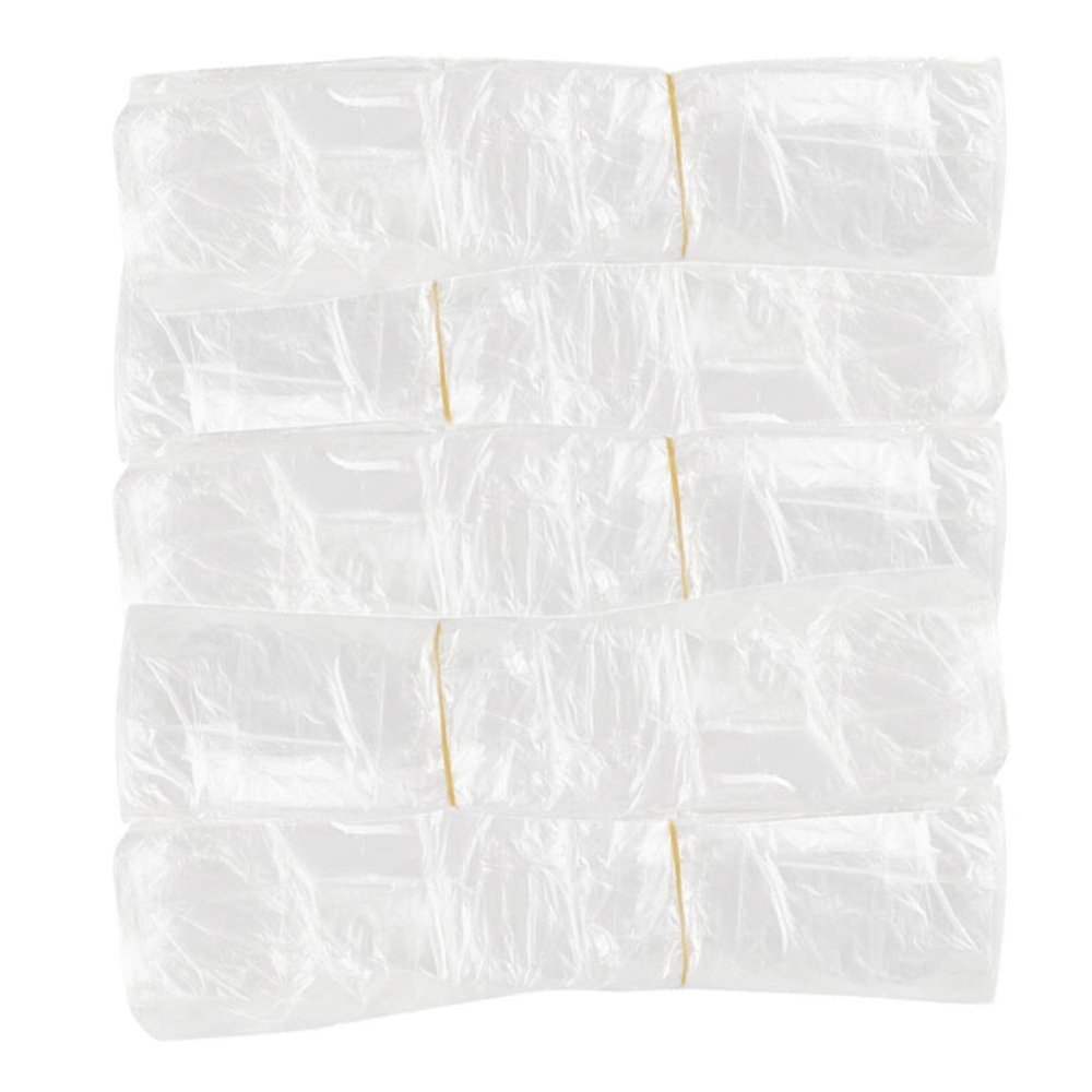 425pcs Foot Basin Bag Disposable Salon Liners Disposable Spa Big Spa Bath Bathing Cover Bag Clear Foot Bath Basin Bag Basin Wrapping Bag Pedicure White Accessories