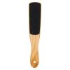 1pc Dead Skin Remover Wooden Foot File Evil Eye for Car Pedicure Tools for Feet Manual Foot File File Foot Shaver Hand Tools Pedicure File Wooden Handle Bamboo view 1
