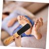 1pc Dead Skin Remover Wooden Foot File Evil Eye for Car Pedicure Tools for Feet Manual Foot File File Foot Shaver Hand Tools Pedicure File Wooden Handle Bamboo view 3