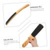 1pc Dead Skin Remover Wooden Foot File Evil Eye for Car Pedicure Tools for Feet Manual Foot File File Foot Shaver Hand Tools Pedicure File Wooden Handle Bamboo view 4