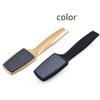 Beaupretty 1pc Nano Glass Foot Exfoliator Dead Skin Remover Tool for Smooth Feet Portable Pedicure File for Men Women Fall Design view 2