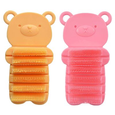 Beaupretty 2pcs Boys and Girls Nail Brush Hand Cleaning Tool for Soft Bristles for Deep Cleaning Nails for Home Office and Travel
