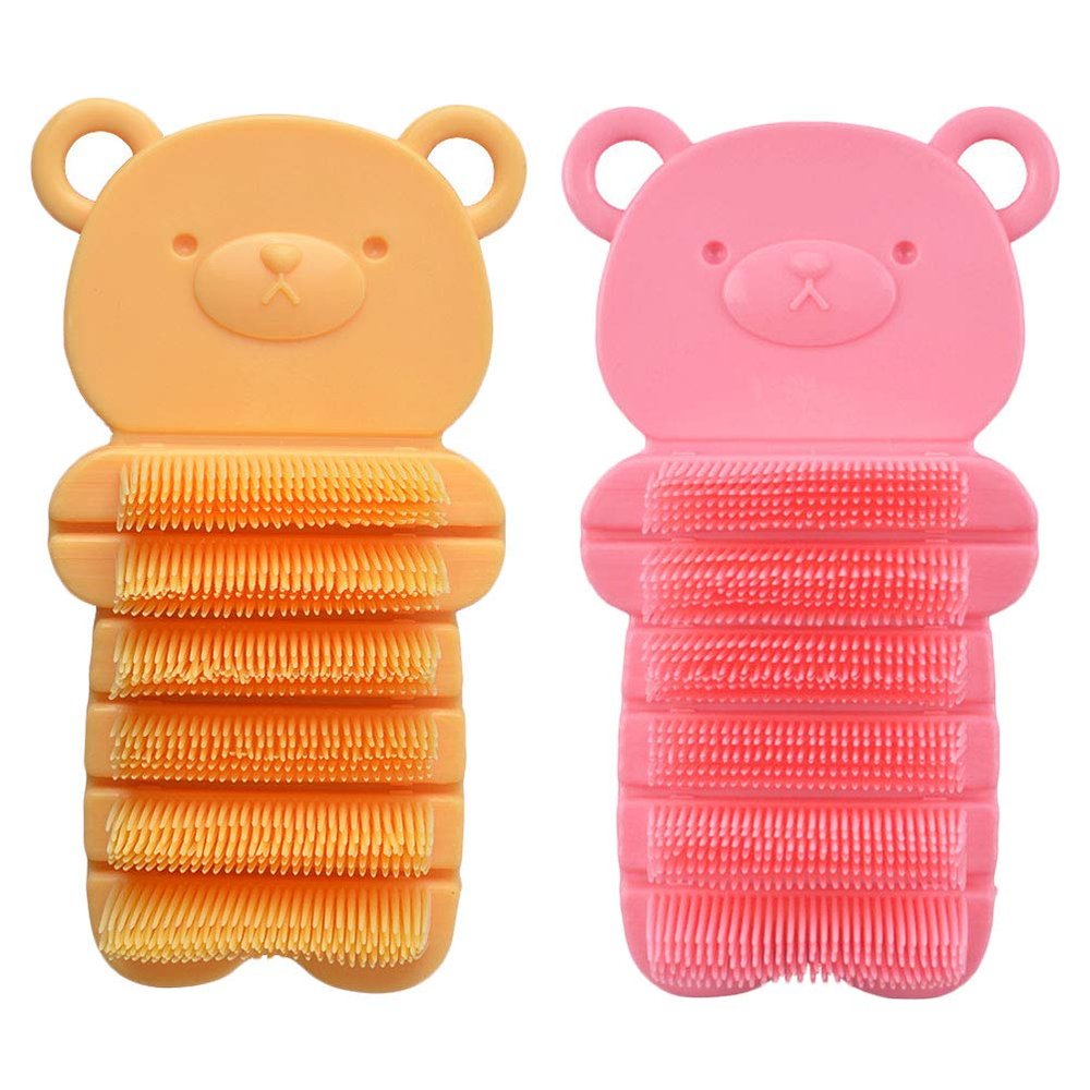 Beaupretty 2pcs Boys and Girls Nail Brush Hand Cleaning Tool for Soft Bristles for Deep Cleaning Nails for Home Office and Travel