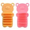 Beaupretty 2pcs Boys and Girls Nail Brush Hand Cleaning Tool for Soft Bristles for Deep Cleaning Nails for Home Office and Travel view 1