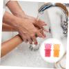 Beaupretty 2pcs Boys and Girls Nail Brush Hand Cleaning Tool for Soft Bristles for Deep Cleaning Nails for Home Office and Travel view 3