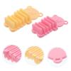 Beaupretty 2pcs Boys and Girls Nail Brush Hand Cleaning Tool for Soft Bristles for Deep Cleaning Nails for Home Office and Travel view 4
