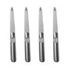 Beaupretty 4pcs Stainless Steel Nail File Manicure Tool for Nail Trimming and Smoothing Non Fingernail Files for Safe and Beautiful Growth view 1