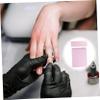 2pcs Leather Manicure Hand Pillow Hand Cushion for Nails Hand Rests Salon Nail Cushion Arm Rest Cushion Nail Wrist Cushion Beauty Pink Pu Leather Hand Frame Water Proof view 2