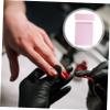 2pcs Leather Manicure Hand Pillow Hand Cushion for Nails Hand Rests Salon Nail Cushion Arm Rest Cushion Nail Wrist Cushion Beauty Pink Pu Leather Hand Frame Water Proof view 4