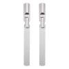 Beaupretty 2pcs Double-Sided Stainless Steel Nail Files Handle for Fingernail Toenail Care for Manicure and Nail Repair Compact Portable for Home Travel view 1