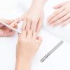Beaupretty 2pcs Double-Sided Stainless Steel Nail Files Handle for Fingernail Toenail Care for Manicure and Nail Repair Compact Portable for Home Travel view 4