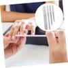 8pcs Set Double Sided Nail File Stainless Steel Nail Buffer Metal Double- Sided Manicure Files Nail Files for Natural Nails Pro Tools Nail Shaping Files Diamond Acrylic view 3