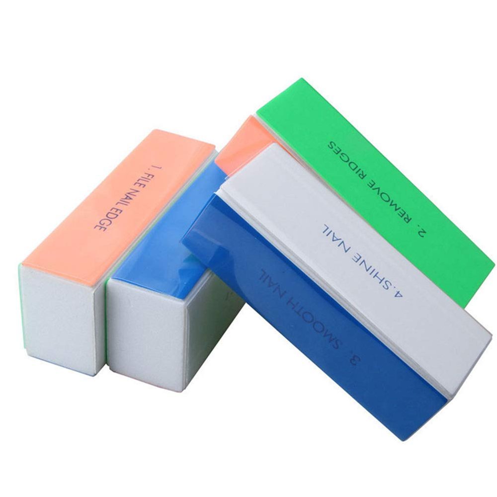 Beaupretty 10pcs Nail Polishing Strips Nail Buffer Block Polish Block Nails Nail and Buffing Block Nail File Buffing Blocks for Fingernails Nail Art Manicure Accessories