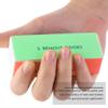 Beaupretty 10pcs Nail Polishing Strips Nail Buffer Block Polish Block Nails Nail and Buffing Block Nail File Buffing Blocks for Fingernails Nail Art Manicure Accessories view 2