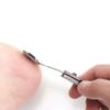 Foot File Pedicure Tool Dead Skin Removal Tool Pedicure Accessory Stainless Steel Scrubber Dead Skin Remover Dead Skin Scraper Foot Care Tool Exfoliating Pedicure view 3