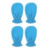 Beaupretty 2pairs Paraffin Heated Hand Spa Mittens Moisturizing Wax Treatment Gloves for Dry Hands Fully Washable and Reusable for Spa -home Use view 1