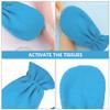 Beaupretty 2pairs Paraffin Heated Hand Spa Mittens Moisturizing Wax Treatment Gloves for Dry Hands Fully Washable and Reusable for Spa -home Use view 3