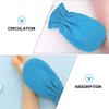 Beaupretty 2pairs Paraffin Heated Hand Spa Mittens Moisturizing Wax Treatment Gloves for Dry Hands Fully Washable and Reusable for Spa -home Use view 4