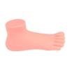 1 Pc model silicone mannequin Fake Hand Manicure Mannequin Foot False Fake Foot pedicure training Foot Nail Art Fake Foot sock mannequin nail art trainer human body practice tools view 3