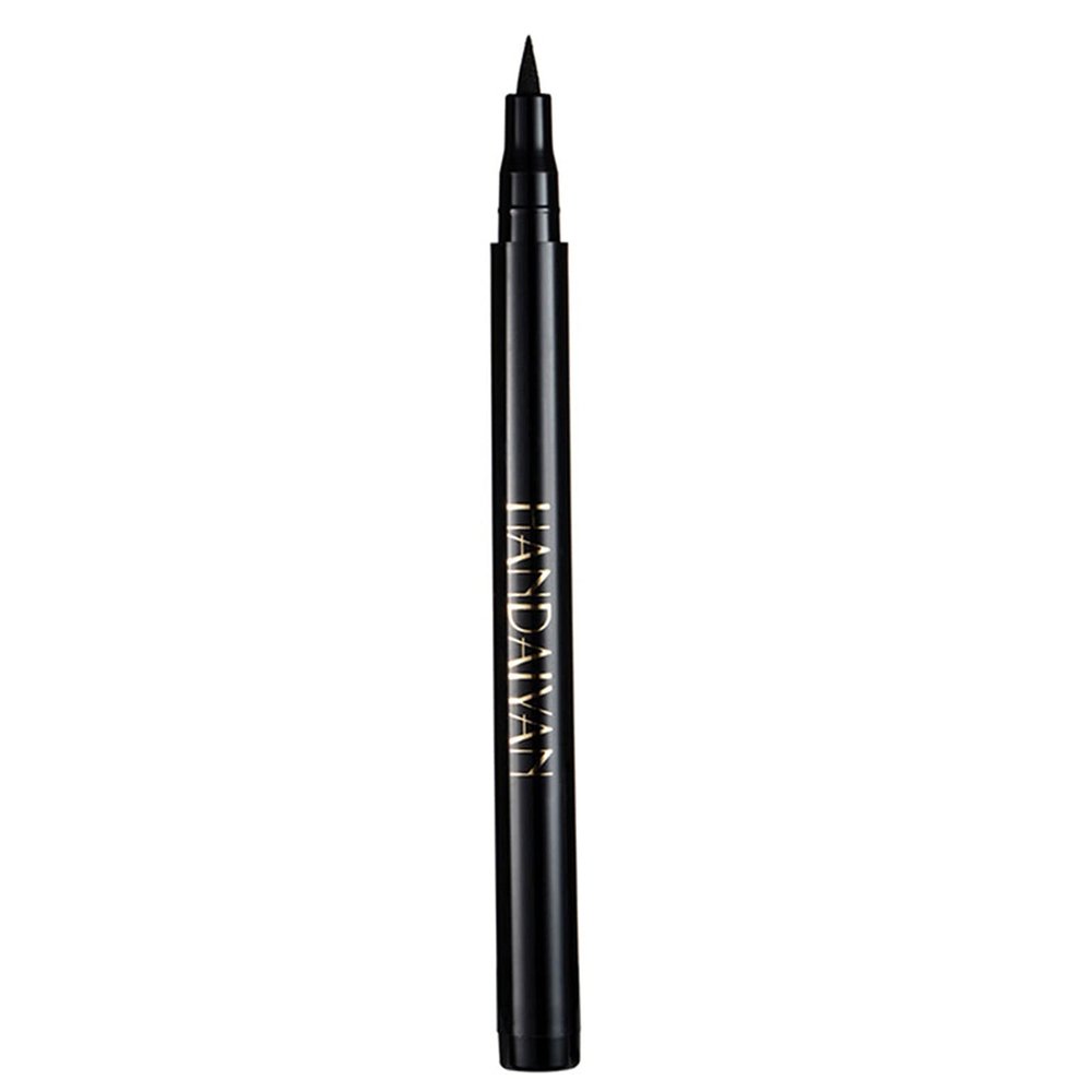 CmaaDu Liquid Eyeliner Waterproof Long Lasting Liquid Colorful Eye Liner Pen Natural Smudge Proof Smooth Eye Makeup For Women Girl Eye Art Makeup(Black)