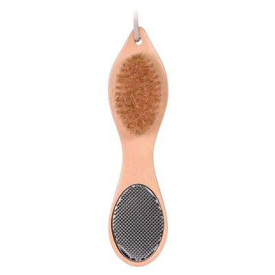 1pc Foot Care Pumice Foot Grater Foot Remover Halloween Black Bows for Hair Pumice Rock Flother Wood Handle Foot File Pummis Stone Foot Cleaner Tool Wooden Crusty