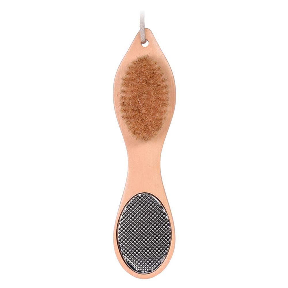 1pc Foot Care Pumice Foot Grater Foot Remover Halloween Black Bows for Hair Pumice Rock Flother Wood Handle Foot File Pummis Stone Foot Cleaner Tool Wooden Crusty