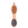 1pc Foot Care Pumice Foot Grater Foot Remover Halloween Black Bows for Hair Pumice Rock Flother Wood Handle Foot File Pummis Stone Foot Cleaner Tool Wooden Crusty view 1