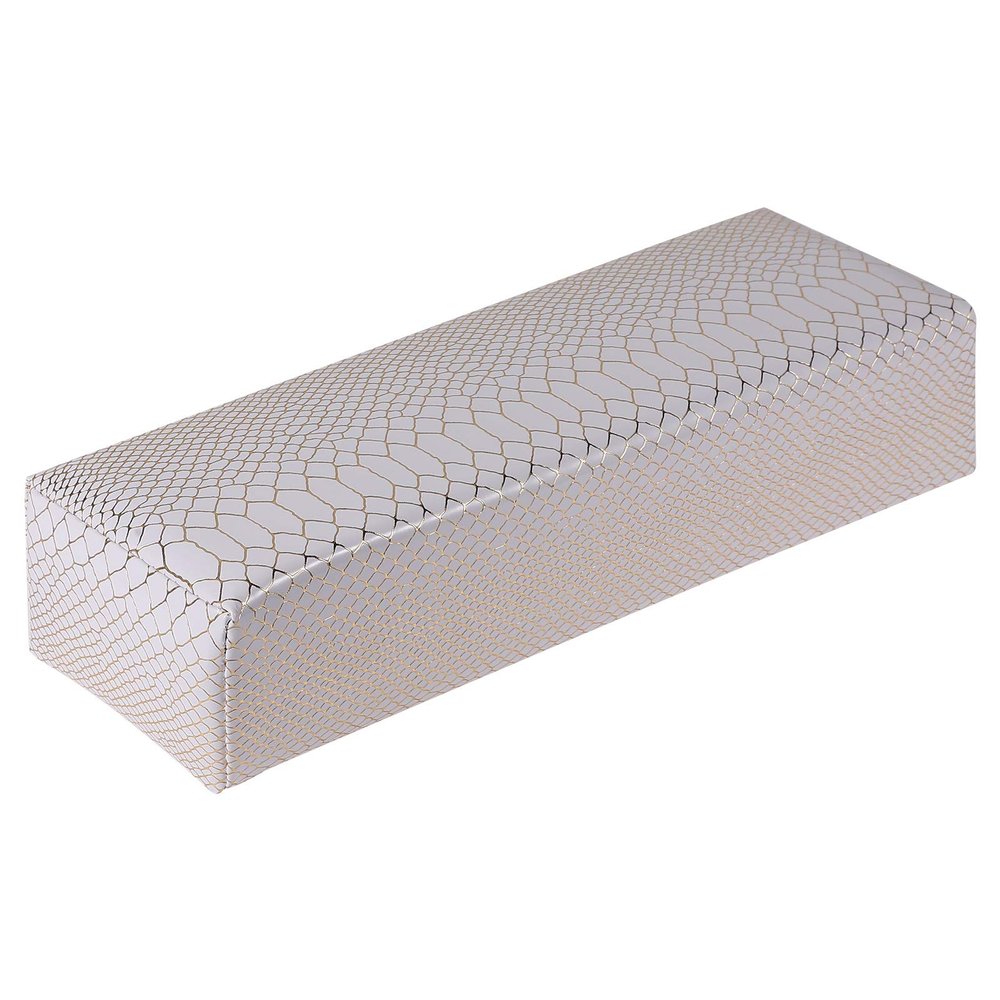 Nail Art Hand Pillow Nail Hand Rest Pillow Nail Hand Rest Cushion Hand Holder Hand Rest Pillow for Nails Nail Hand Holder Salon Hand Holder Leather White Handle Manicure