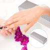 Nail Art Hand Pillow Nail Hand Rest Pillow Nail Hand Rest Cushion Hand Holder Hand Rest Pillow for Nails Nail Hand Holder Salon Hand Holder Leather White Handle Manicure view 4