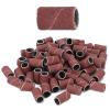 100 Pieces Manicure Sanding Bands Nail Drill Bands Nail Art Sanding Bands, Nail Sanding Circle Bands Pedicure Polishing File Remove Dead Skin for Salon Home(240#) view 1